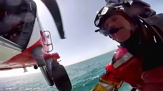 What's It Like To Be A Coast Guard Rescue Swimmer? • GoPro