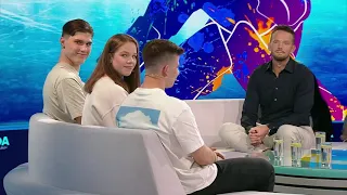 Juraj Slafkovský, Filip Mešár a Nela Lopušanová o tom ako sa vedia odreagovať po neúspešnom zápase