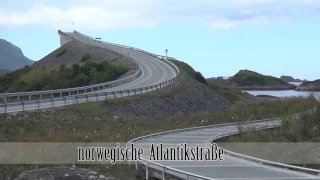 Norwegische Atlantikstraße - zwischen Bud und Kristiansund