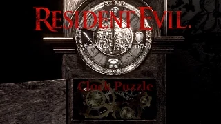 Resident Evil: HD Remaster - Shield Key: Clock Puzzle {Full 1080p HD, 60 FPS}