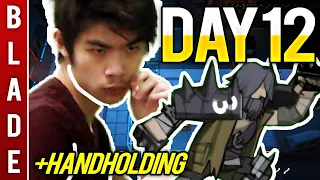 Day 12 Max Risk Handholding - Contingency Contract #2 Blade | Arknights