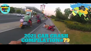 【Car accident】China car accident 2021/Driving recorder/Car Crash Compilation#79
