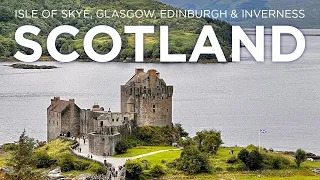 Road trip in SCOTLAND including Glasgow, Edinburgh, Isle of Skye and Inverness (in July)