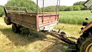 Nabyłem Rozrzutnik Jednoosiowy bo z Dwuosiowego Będzie Przyczepa/ Kombinacje Alepejskie