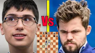 Firouzja Vs. Carlsen: This Game is Pure Magic!