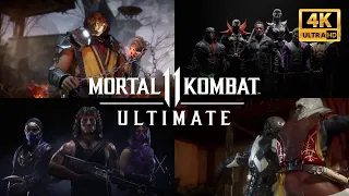 Mortal Kombat 11 ultimate-official launch trailer 4K