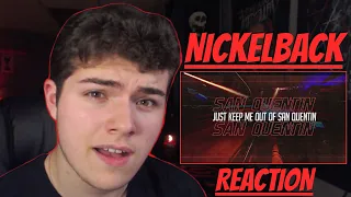 IS NICKELBACK THE BEST METAL BAND EVER??! "San Quentin" - Nickelback (REACTION)
