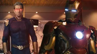 Avengers vs The Seven Trailer - Avengers The Boys Supercut