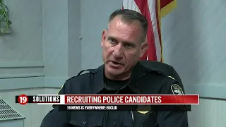 Euclid police fully staffed as some Northeast Ohio departments face officer shortage