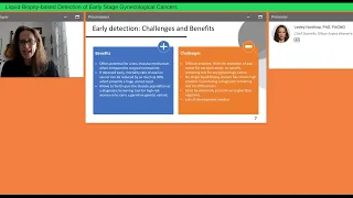 Liquid Biopsy based Detection of Early Stage Gynecological Cancers