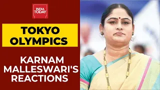 First Reactions From Ex-Indian Weightlifter Karnam Malleswari On Mirabai Chanu's Silver Medal Win