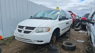 2005 Dodge Grand Caravan at U-Pull Salvage Yard in Minnesota