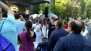 Hare Rama Hare Krishna in Saint Petersburg Russia