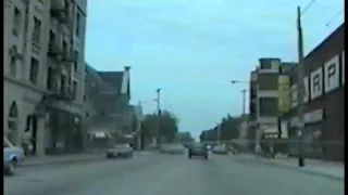 South Side Milwaukee 1995 Part 2 Street Tour/Drivethrough