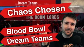 Chaos Chosen Blood Bowl Dream Teams - Optimal Rosters (Bonehead Podcast)