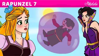 Rapunzel (BARU) Bagian 7 - Menyelamatkan Si Kurcaci Bodoh | Kartun Anak | Dongeng Bahasa Indonesia