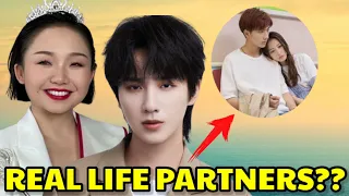 Li Hongyi And Jackie Li Real Life Partners ?? 😍🔥 (The Legendary Life Of Queen Lau Chinese Drama)