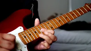 PastFX Patriarch: Comfortably Numb Solo Jam (Pink Floyd Cover)