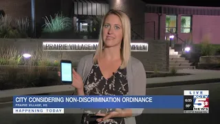 City considering non-discrimination ordinance