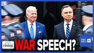 Biden Speaks In Poland For One Year Ukraine-Russia War Anniversary, Announces U.S. To Host NATO '24