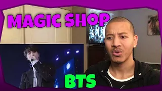 BTS 'Magic Shop' Lyrics and Live (Reaction)