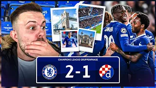 ZAGREB FANS nehmen das STADION ein 😂🔥 Chelsea vs Zagreb CL STADION + London XXL VLOG 😱