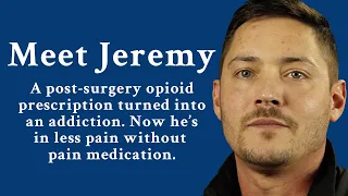 Jeremy’s Recovery from Opioid Addiction using the Coleman Method