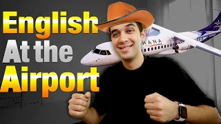 Speak English At The Airport!