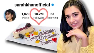 Celebrating 10 million instagram fans