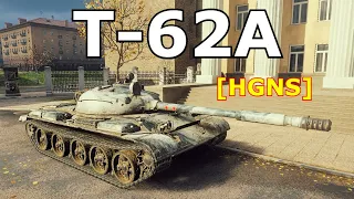 World of Tanks Т-62А - 6 Kills 10,8K Damage