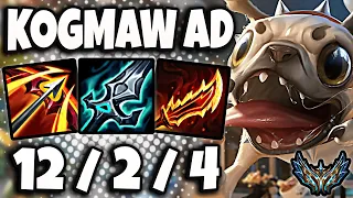 Kogmaw vs Jinx [ ADC ] Lol Korea Challenger Patch 13.8 ✅