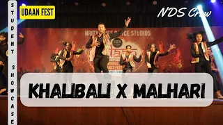 Malhari x Khalibali - Bollywood | Nds Crew | Rohit Chakraborty Choreography