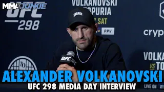 Alexander Volkanovski Will 'Wipe the Floor' With Ilia Topuria at UFC 298, Offer to headliner UFC 300