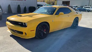 2017 Dodge Challenger SRT Hellcat STK#9560 // Replica Auto Sales