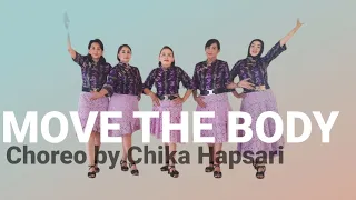 Move The Body - Linedance | Choreo by Chika Hapsari (INA) March 2024 | Demo: Blessing Moms