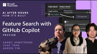 AI After Hours | Feature Search with GitHub Copilot