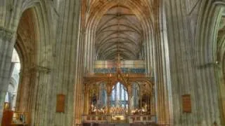 Worcester, Protestant Cathedral: "Like As The Hart"