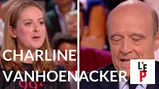 L'Emission Politique : Charline Vanhoenacker face à Alain Juppé le 6 octobre 2016 (France 2)