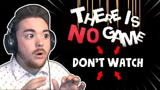 Don't Watch...There is NO Game! (Wait, maybe?)