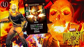 How to Unlock Ghost Rider "Penance Stare" Ultimate Card in Marvel's Midnight Suns! Ghost Rider Guide