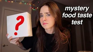 opening mystery boxes of food :o