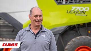 CLAAS LEXION 7700 | Crop Spraying Services