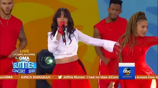 #CAMILAonGMA : Camila Cabello performs HAVANA on GMA