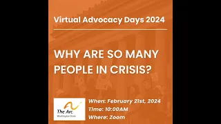 DD Advocacy Day February 21, 2024
