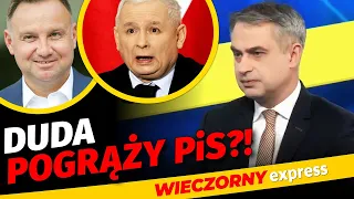 "Prezydent SAM się POLICZKUJE!" Gawkowski BEZLITOSNY dla Dudy