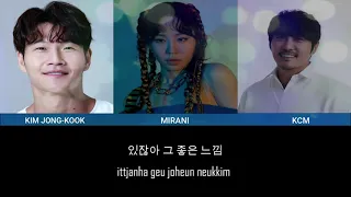 김종국, KCM - I LUV U ( with 미라니 Lyrics )