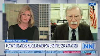 Bolton: Putin using nuclear weapon would be "signing a suicide note" | NewsNation Live