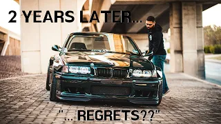 Do I regret going widebody on my e36 m3?