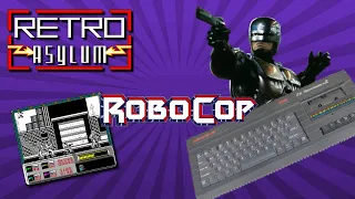 Robocop Playthrough ZX Spectrum 128k