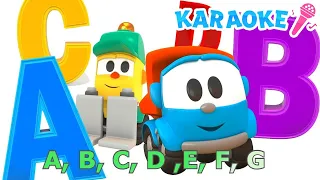 ABC songs & karaoke for kids - Sing with the Leo ABC song | Nursery rhymes & The Alphabet song.